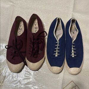 Bundle of YMC Canvas Sneakers EU 45